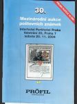 30. Mezinárodní aukce poštovních známek - náhled