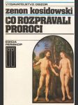 Čo rozprávali proroci (veľký formát) - náhled