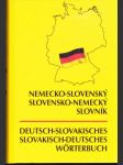 Nemecko-slovenský slovensko-nemecký slovník - náhled
