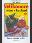 Velikonoce nejen v kuchyni martin pavel - náhled