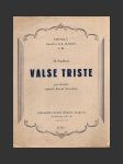 Valse Triste - náhled