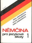 Němčina pro jazykové školy - náhled
