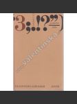 Rozmluvy, 3/1984 (exilové vydání) Filozoficko-literární revue - náhled