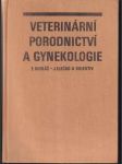 Veterinární porodnictví a gynekologie (veľký formát) - náhled