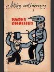 Auteurs Contemporains - Pages choises - náhled