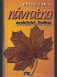 Návratno. Geria3cké insitno - náhled