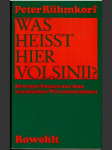 Was heisst hier volsinii - náhled