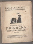 Příručka českého loutkáře - náhled