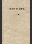 Cestou do Emauz oddíl D - náhled