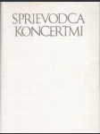 Sprievodca koncertmi (malý formát) - náhled