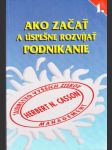 Ako začať a úspešne rozvíjať podnikanie 1. - náhled