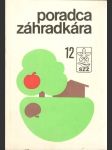 Poradca záhradkára 12 - náhled
