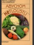 Abychom netloustli - náhled