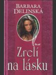 Zrelí na lásku - náhled