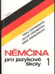 Němčina 1 - pro jazykové školy - náhled