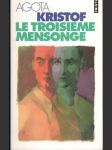 Le Troisieme Mensonge - náhled
