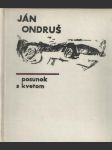Posunok s kvetom - náhled
