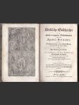 Biblische Geschichte des alten und neuen Testamentes und der Apostel-Geschichte - náhled