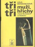 Tři muži, tři hříchy - náhled