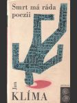Smrt má ráda poezii - náhled