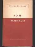 Co je realismus - náhled