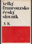 Velký francouzsko-český slovník (2 svazky) - náhled