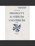Promluvy k věřícím i nevěřícím 24. díl - náhled