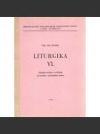 Liturgika VI. - náhled