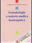 Farmakologie a materia medica homeopatica - náhled