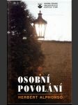 Osobní povolání - náhled