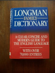 Longman family dictionary - náhled