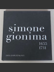 Simone Gionima 1655-1731 [baroko; barokní malířství; Itálie; Morava; malba; portréty; náboženství] - náhled