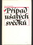 Případ ušatých svědků - náhled