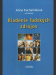 Riadenie ľudských zdrojov - náhled
