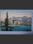 K2670 Grand Hotel Misurina (1800 m) versp Antelao e Gruppo di Sorapis - náhled