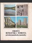 Okres Rimavská Sobota  - náhled