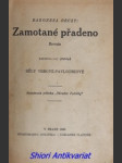Zamotané přadeno - orczy baronesa - náhled