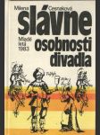Slávne osobnosti divadla - náhled