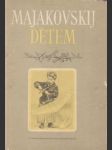 Majakovskij dětem - náhled