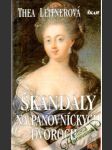 Škandály na panovníckych dvoroch - náhled