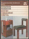 Ruční obrábění dřeva - náhled