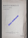 Majestát rudolfa ii. - krofta kamil - náhled