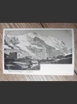 Kleine Scheidegg u. Jungfrau - náhled