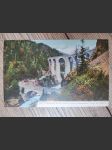 5270. Chemin de fer elecrique a Chamonix. Pont Ste. Marie. - náhled
