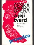 Česká opera a její tvůrci - náhled