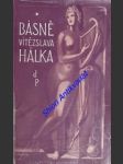 Básně vítězslava hálka - hálek vítězslav - náhled
