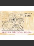Kronika městečka Tasova (Tasov, Deml) - náhled
