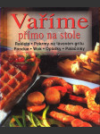 Vaříme přímo na stole vergne blanche - náhled