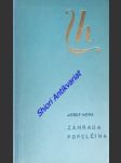 Zahrada popelčina - hora josef - náhled