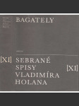 Sebrané spisy Vladimíra Holana XI. - náhled